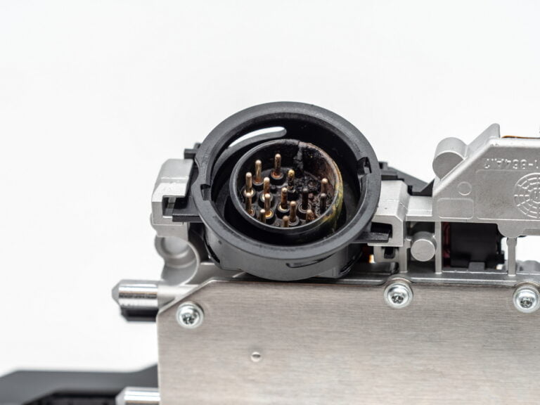 Dl501 Dsg S Tronic 0b5 Tcu Socket Repair Controlunits