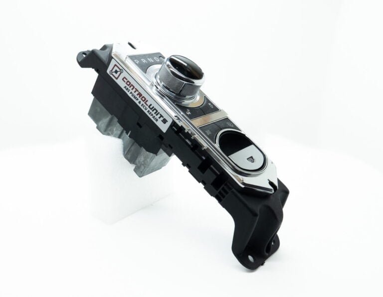 Jaguar Xj Gear Selector Repair Controlunits