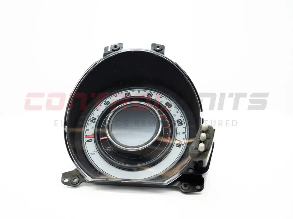 Fiat 500 Instrument Cluster Repair