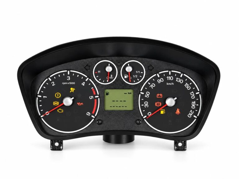 Ford Transit Connect Instrument Cluster Repair