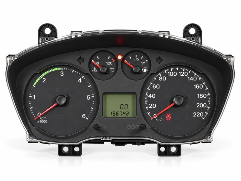 Ford Transit Instrument Cluster Repair