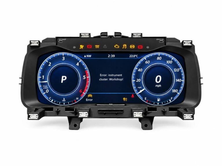 Volkswagen Passat Instrument Cluster Repair (Virtual Cockpit)